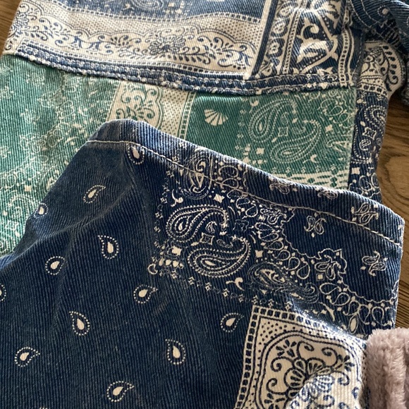 Patchwork pants - Picture 5 of 6